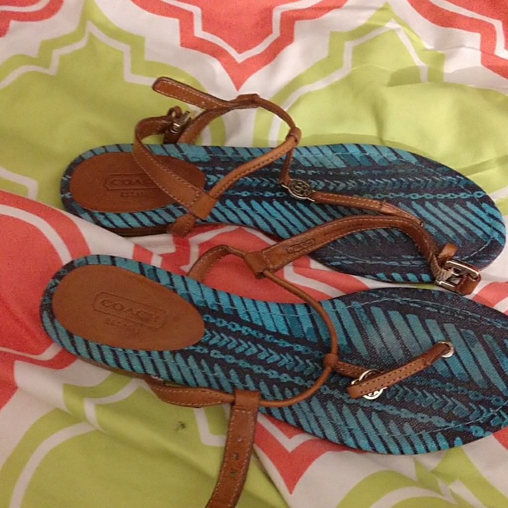 Coach shoes